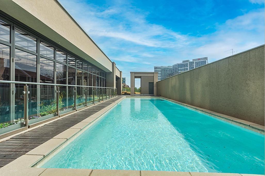Sandton Skyline Luxury Space Йоханнесбург Экстерьер фото