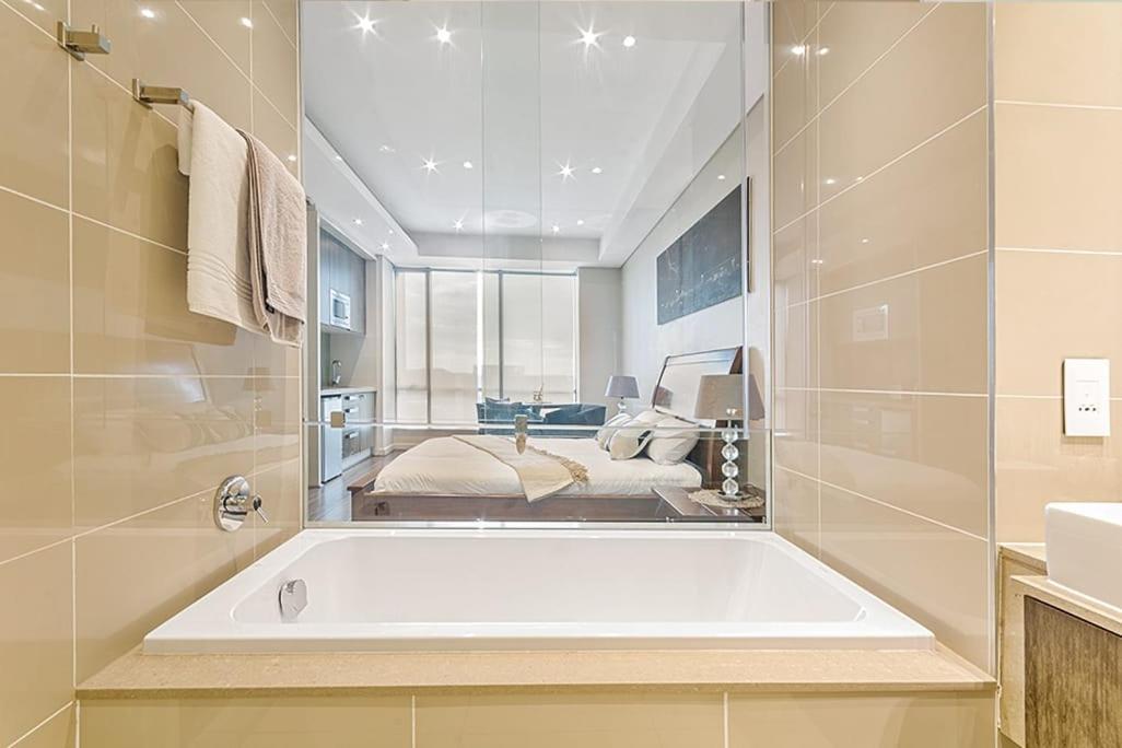 Sandton Skyline Luxury Space Йоханнесбург Экстерьер фото